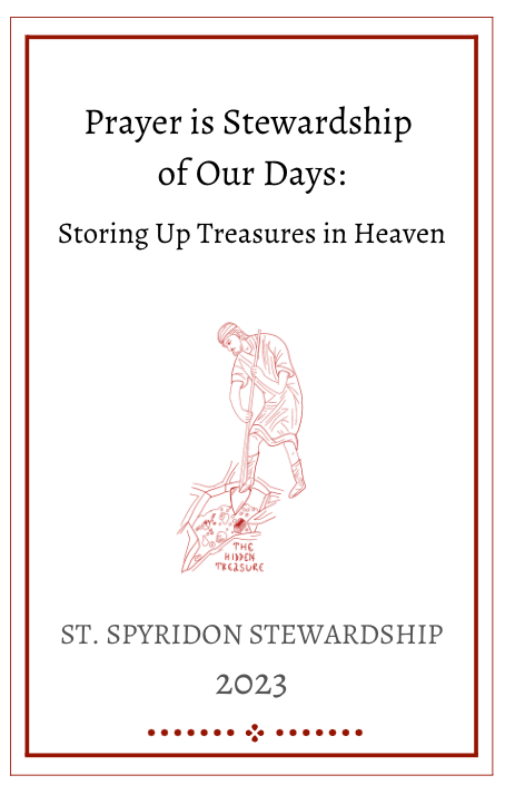 Treasures in Heaven Booklet