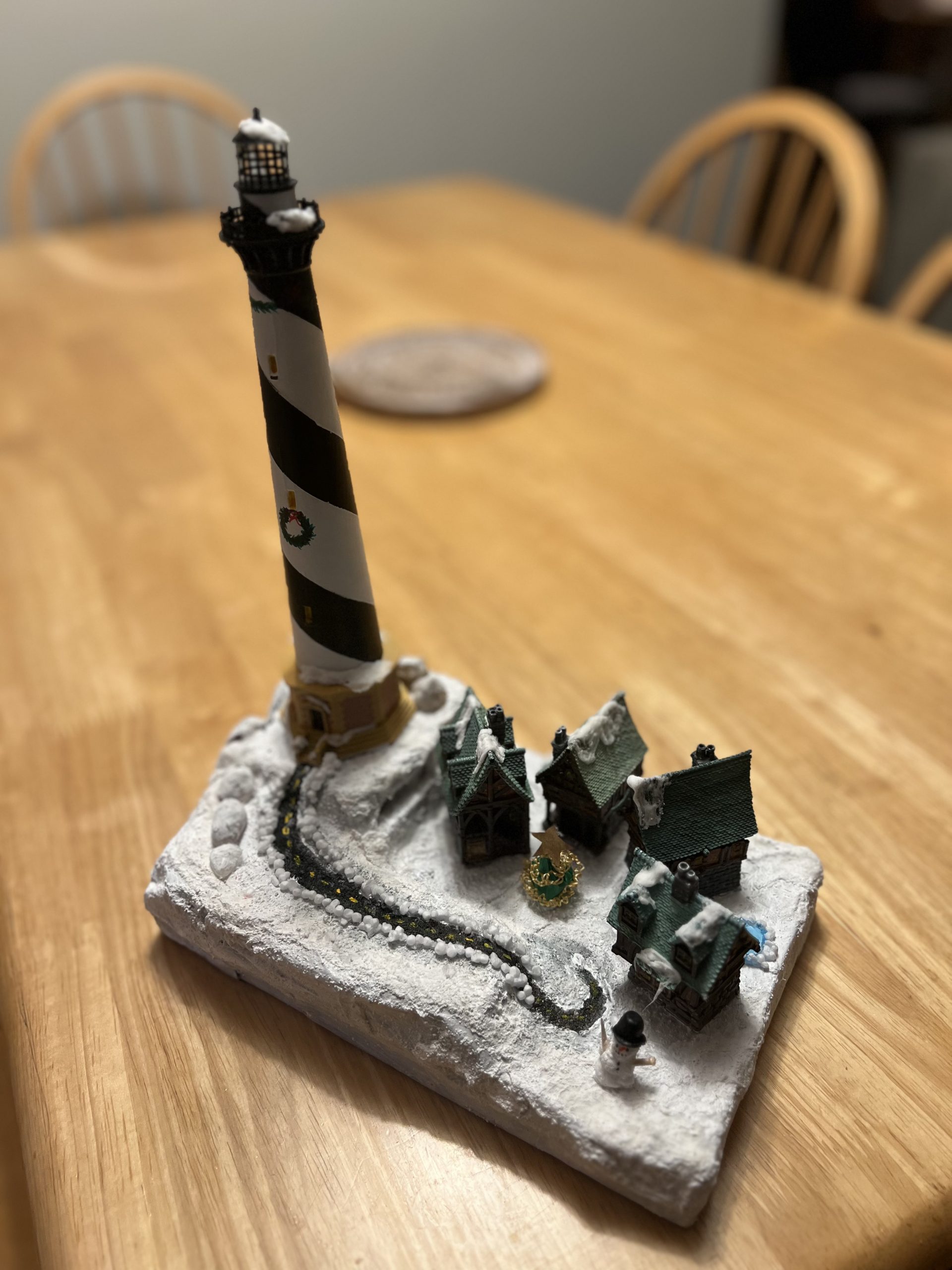 Lighthouse Christmas Village
